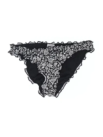 Pre-owned Xhilaration Swimsuit Bottoms In Black