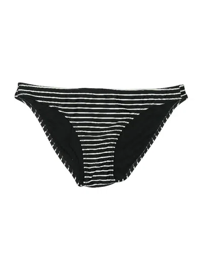 Pre-owned Xhilaration Swimsuit Bottoms In Black