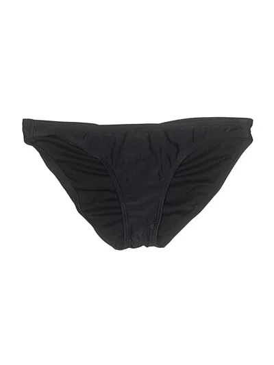 Pre-owned Xhilaration Swimsuit Bottoms In Black