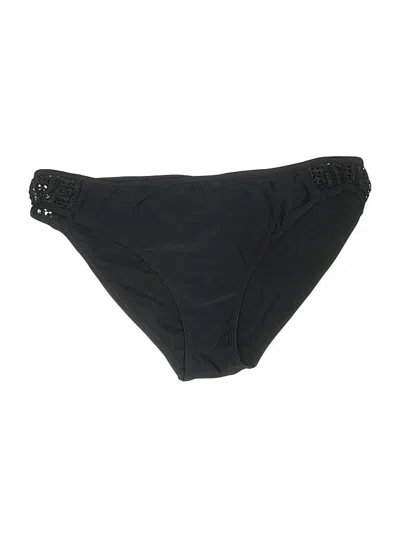 Pre-owned Xhilaration Swimsuit Bottoms In Black