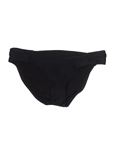 Pre-owned Xhilaration Swimsuit Bottoms In Black