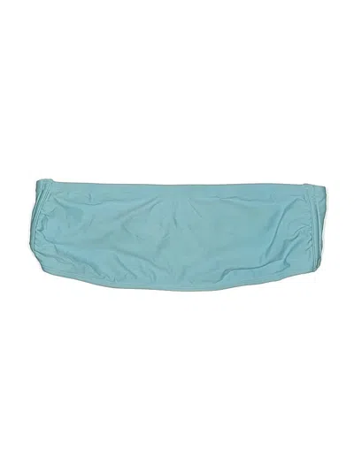Pre-owned Xhilaration Swimsuit Bottoms In Blue