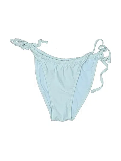 Pre-owned Xhilaration Swimsuit Bottoms In Blue