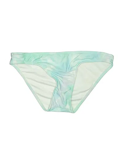 Pre-owned Xhilaration Swimsuit Bottoms In Blue