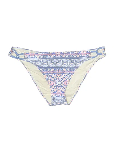 Pre-owned Xhilaration Swimsuit Bottoms In Blue