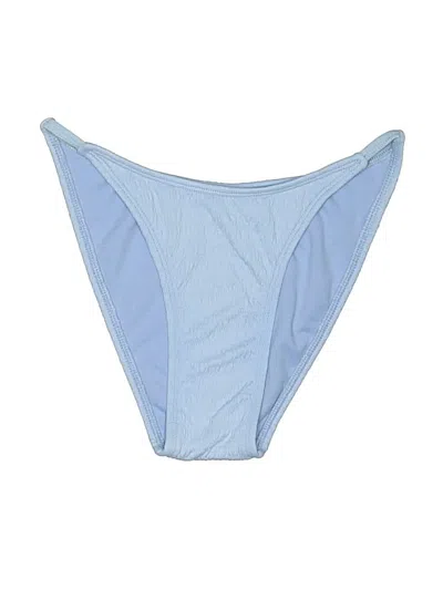 Pre-owned Xhilaration Swimsuit Bottoms In Blue