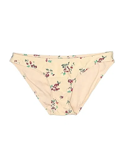 Pre-owned Xhilaration Swimsuit Bottoms In Brown