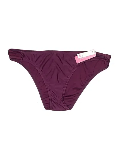 Xhilaration Swimsuit Bottoms In Burgundy