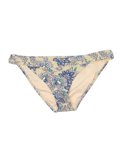 Pre-owned Xhilaration Swimsuit Bottoms In Gold