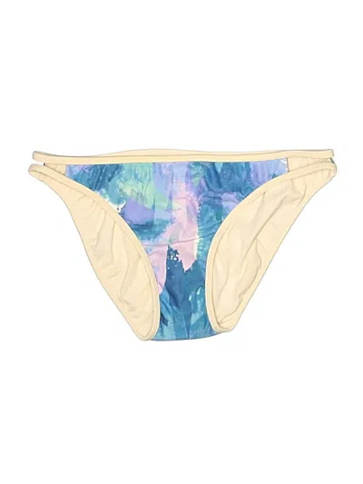 Pre-owned Xhilaration Swimsuit Bottoms In Gold