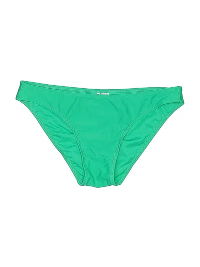 Pre-owned Xhilaration Swimsuit Bottoms In Green