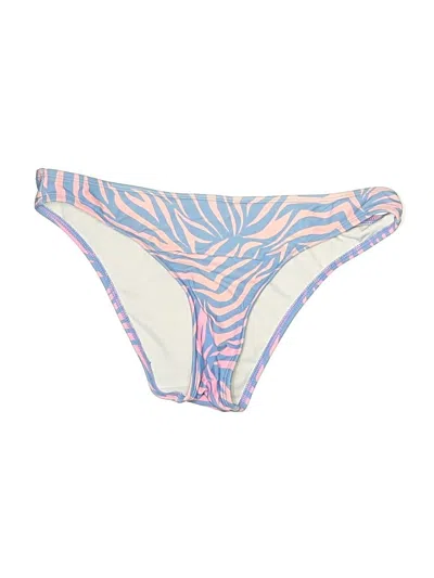 Pre-owned Xhilaration Swimsuit Bottoms In Ivory