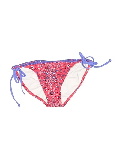 Pre-owned Xhilaration Swimsuit Bottoms In Pink