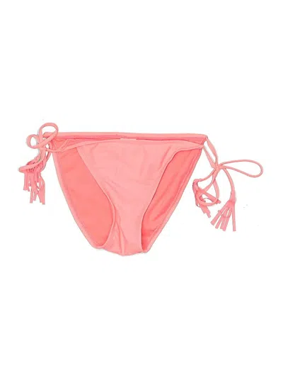 Pre-owned Xhilaration Swimsuit Bottoms In Pink