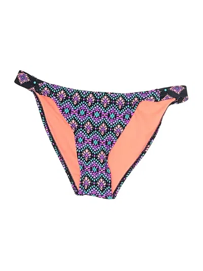 Pre-owned Xhilaration Swimsuit Bottoms In Pink