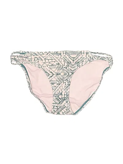 Pre-owned Xhilaration Swimsuit Bottoms In Pink