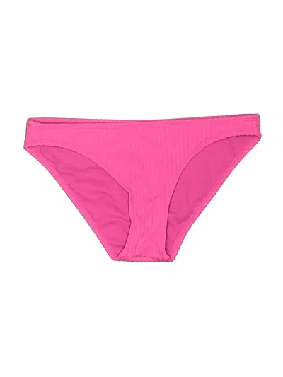Pre-owned Xhilaration Swimsuit Bottoms In Pink