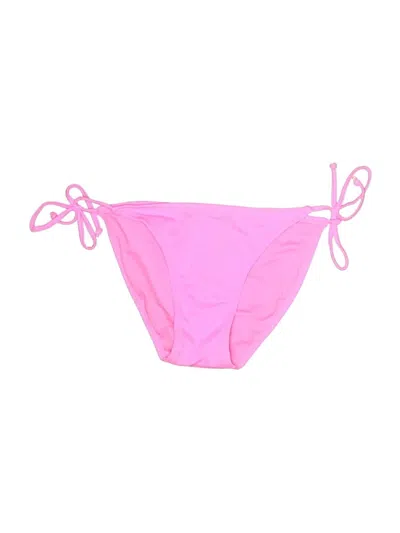 Pre-owned Xhilaration Swimsuit Bottoms In Pink