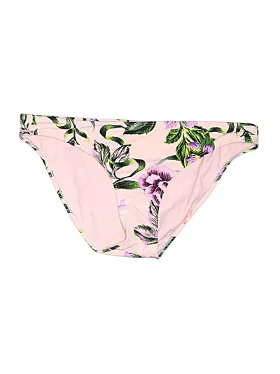 Pre-owned Xhilaration Swimsuit Bottoms In Pink