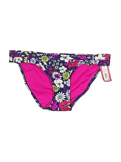 Pre-owned Xhilaration Swimsuit Bottoms In Purple