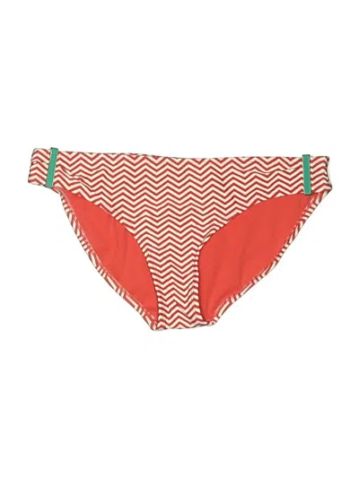 Pre-owned Xhilaration Swimsuit Bottoms In Red