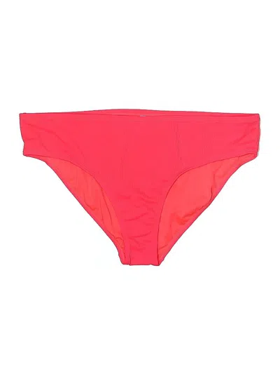 Pre-owned Xhilaration Swimsuit Bottoms In Red