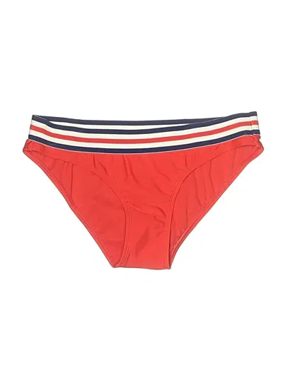 Pre-owned Xhilaration Swimsuit Bottoms In Red
