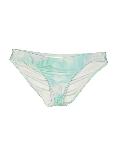 Pre-owned Xhilaration Swimsuit Bottoms In Silver
