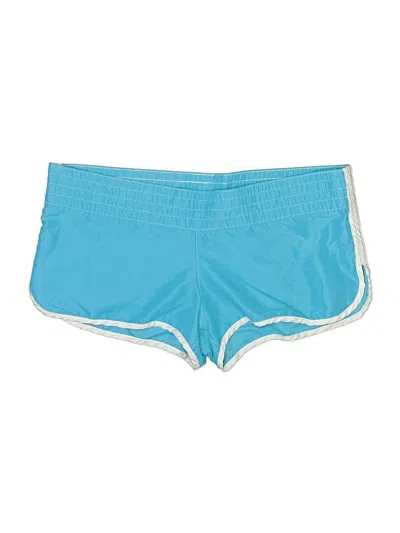 Pre-owned Xhilaration Swimsuit Bottoms In Teal
