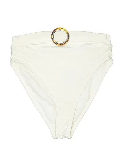 Pre-owned Xhilaration Swimsuit Bottoms In White