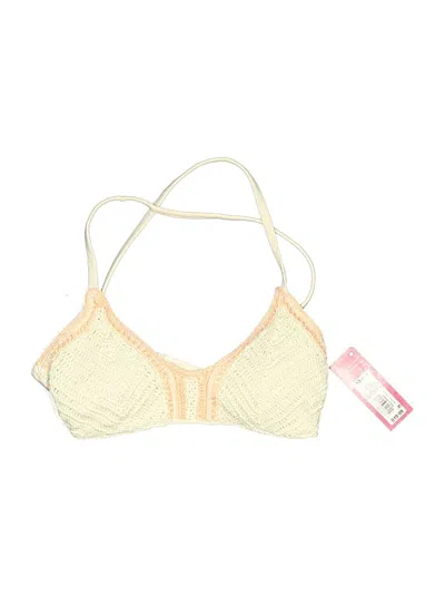 Xhilaration Swimsuit Top Gold Swimwear