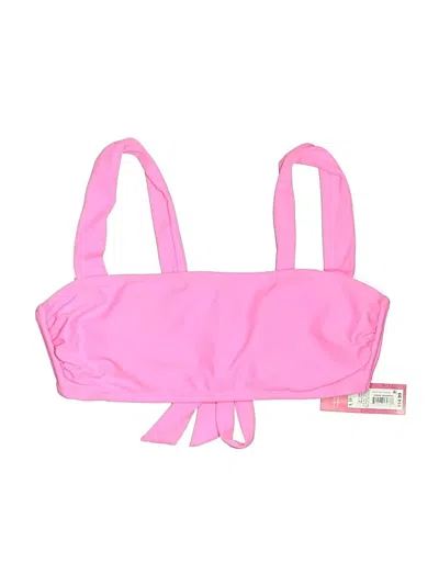 Xhilaration Swimsuit Top Pink Swimwear