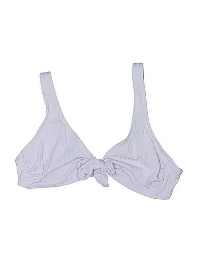 Pre-owned Xhilaration Swimsuit Top Purple Swimwear