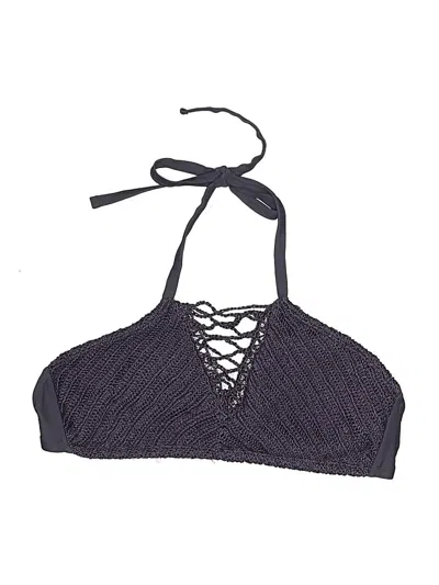 Pre-owned Xhilaration Swimsuit Top Purple Swimwear