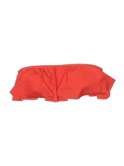 Pre-owned Xhilaration Swimsuit Top Red Swimwear