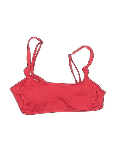 Pre-owned Xhilaration Swimsuit Top Red Swimwear