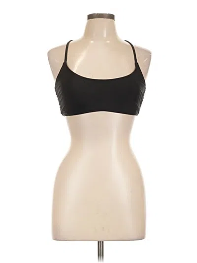 Pre-owned Xhilaration Tank Top Black Halter Neckline Tops