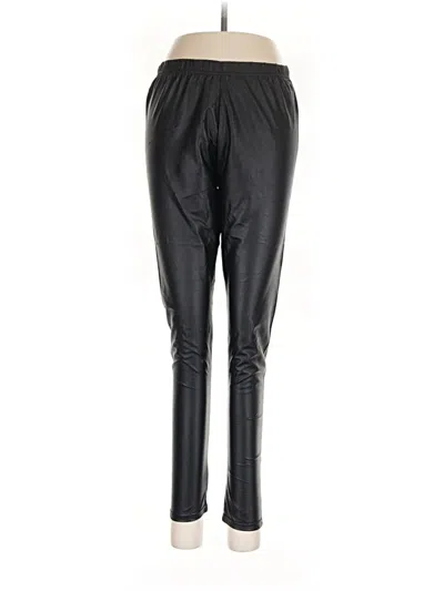 Pre-owned Xhilaration Track Pants In Black