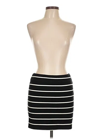 Pre-owned Xhilaration Tube Top Black Strapless Neckline Tops