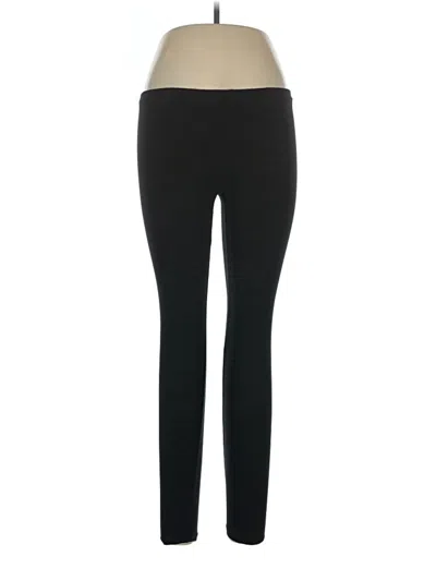 Pre-owned Xhilaration Yoga Pants In Black