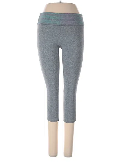 Pre-owned Xhilaration Yoga Pants In Gray