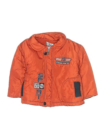 Pre-owned Xiao Jinxing Kids' Jacket In Orange