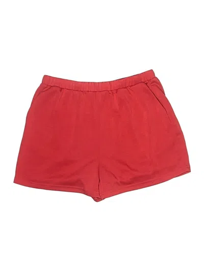 Pre-owned Xieerduo Athletic Shorts In Red