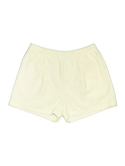 Pre-owned Xieerduo Athletic Shorts In Yellow