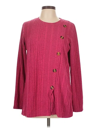 Pre-owned Xieerduo Cardigan Sweater In Pink