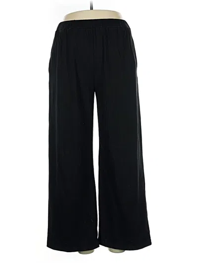 Pre-owned Xieerduo Casual Pants In Black