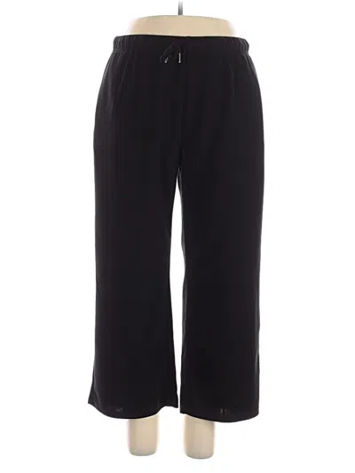 Pre-owned Xieerduo Casual Pants In Black