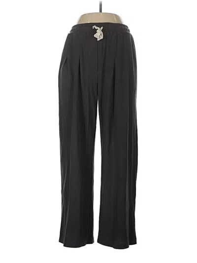 Pre-owned Xieerduo Casual Pants In Black