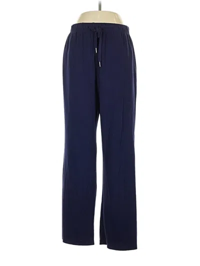 Pre-owned Xieerduo Casual Pants In Blue