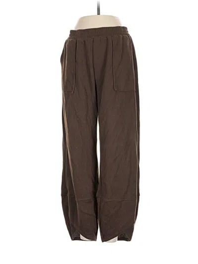 Pre-owned Xieerduo Casual Pants In Brown